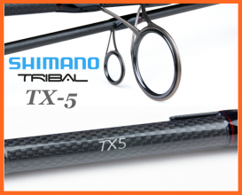 Shimano Tribal TX-5 366cm 3,0Lbs+ Bojlis Horgászbotok