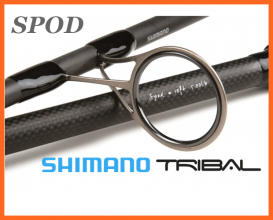 Shimano Tribal TX-Spod 396cm 5 Lbs Rakétás Bojlis Bot