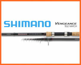 Shimano Vengeance 3,9m 5-25gr Tele Match Horgászbot