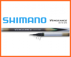 Shimano Vengeance Ax Te Gt 3,95m 4-20gr, Bolognai Horgászbot