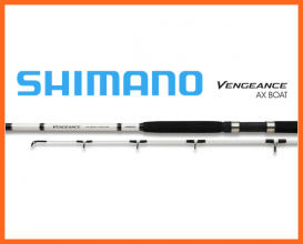 Shimano Vengeance Ax Boat 2,4m 150-300gr Harcsázó Horgászbot