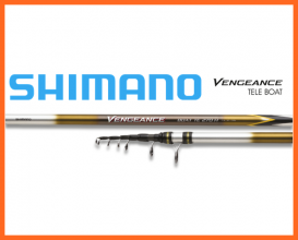 Shimano Vengeance Boat 2,4m 150gr Tele Bot