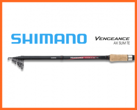 Shimano Ax Slim Extra Vékony 360cm 40-80gr Teleszkópos Botok