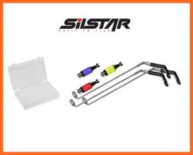 Silstar Billenő Karos Fluoro Horgász Swingerek Szettben 3db