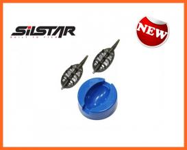 Silstar Flexi Method Horgász Etetőkosár Szett 3db 20gr