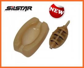 Silstar Metheod Feeder Horgász Etetőkosár Töltővel 40gr Nagy