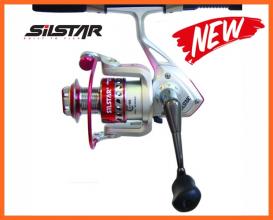 Silstar Platinum 2017-es 13+1 Csapágyas 40-es Pergető Horgászorsó