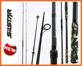 Silstar RC3 2 Részes Terep Mintás 3,0m 2,75Lbs Bojlis Horgászbot
