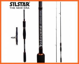 Silstar Yokozuna Senso Spin 2,4m 5-20gr, Pergető Bot