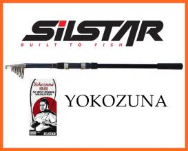 Silstar Yokozuna Tele Carp 3,6m 3 Lbs Bojlis Horgászbotok