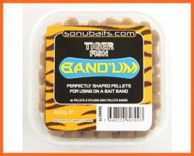  Sonubaits Bandum Süllyedő Horgász Pellet 7mm Tiger Fish