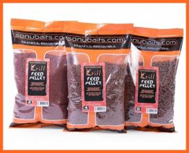 Sonubaits Krill Rák Lisztes 900gr 2mm Horgász Pellet