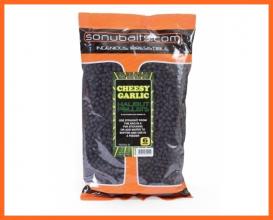 Sonubaits Sajtos Fokhagymás Feed 8mm 900gr Horgász Pellet