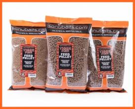 Sonubaits Tiger Fish 900gr 4mm Horgász Pellet