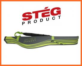 Stég Product 3 Rekeszes Extra Merev Horgász Botzsák 150cm
