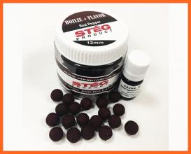 Stég Product Csalizó Horgász Bojlik 12mm Red Pepper