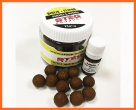 Stég Product Csalizó Horgász Bojlik 16mm Banános Kagylós