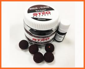 Stég Product Csalizó Horgász Bojlik 20mm Red Pepper