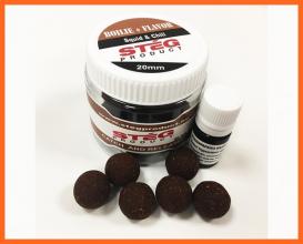 Stég Product Csalizó Horgász Bojlik 20mm Squid Csili
