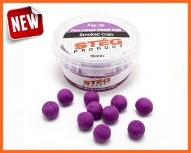 Stég Product Füstös Rákos Fluo Pop Up Lebegő Bojli 16mm