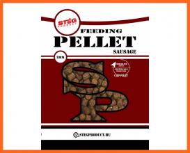 Stég Product Feeding 800gr Fűszeres Kolbászos Horgász Pellet