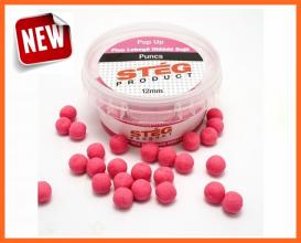 Stég Product Fluo Oldódó Lebegő Pop Up Bojlik Puncsos 12mm
