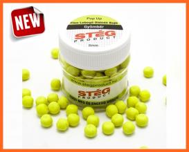 Stég Product Fluo Oldódó Pop Up Bojli 8mm Gyömbéres