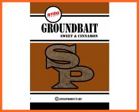 Stég Product Grundbait Horgász Etetőanyag Édes Fahéj 1kg