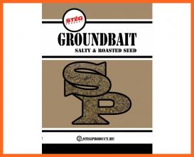 Stég Product Grundbait Horgász Etetőanyag Sós Pörkölt 1kg