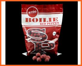 Stég Product Horgász Bojli Red Pepper Pirospaprikás 16mm