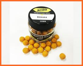 Stég Product Lightened Ball Oldódó 10mm Banános 35gr Horgász Bojlik