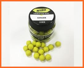 Stég Product Lightened Ball Oldódó 10mm Gyömbéres 35gr Horgász Bojlik