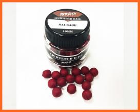 Stég Product Lightened Ball Oldódó 10mm Kolbászos 35gr Horgász Bojlik