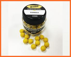 Stég Product Lightened Ball Oldódó 10mm Vaníliás 35gr Horgász Bojlik