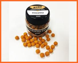Stég Product Lightened Ball Oldódó 8mm Ananászos 35gr Horgász Bojli