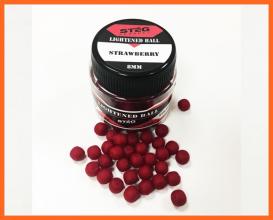 Stég Product Lightened Ball Oldódó 8mm Epres 35gr Horgász Bojli