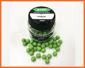 Stég Product Lightened Ball Oldódó 8mm Fokhagymás 35gr Horgász Bojli