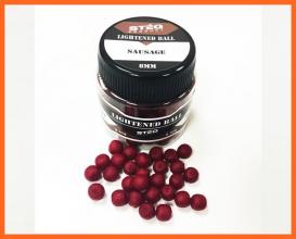 Stég Product Lightened Ball Oldódó 8mm Kolbászos 35gr Horgász Bojli