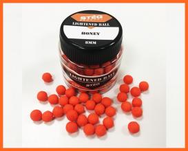 Stég Product Lightened Ball Oldódó 8mm Mézes 35gr Horgász Bojli