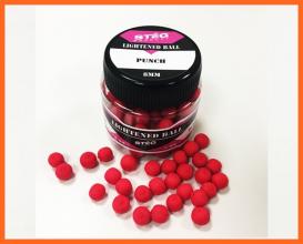 Stég Product Lightened Ball Oldódó 8mm Puncsos 35gr Horgász Bojli