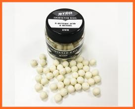 Stég Product Lightened Ball Oldódó 8mm Vajsav Kagylós 35gr Horgász Bojli