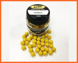 Stég Product Lightened Ball Oldódó 8mm Vaníliás 35gr Horgász Bojli
