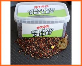 Stég Product Method Horgász Pellet 2mm 500gr