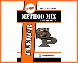 Stég Product Method Mix Halas Krill 800gr Horgász Etetőanyag