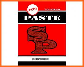 Stég Product Paste 900gr Epres Horgász Etetőanyag Paszta