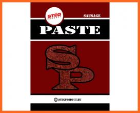 Stég Product Paste 900gr Fűszeres Kolbászos Horgász Etetőanyag Paszta