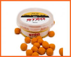 Stég Product Pop Up Fluo Smoke Ball Horgász Bojlik 16mm Mézes