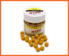 Stég Product Pop Up Fluo Smoke Ball Horgász Bojlik 8mm Vaníliás