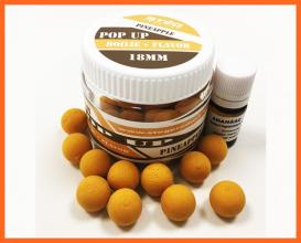 Stég Product Pop Up Horgász Bojlik 18mm Ananászos
