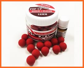 Stég Product Pop Up Horgász Bojlik 18mm Epres